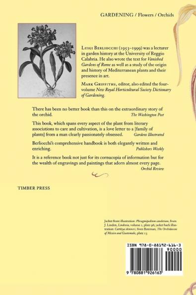 The Orchid in Lore and Legend