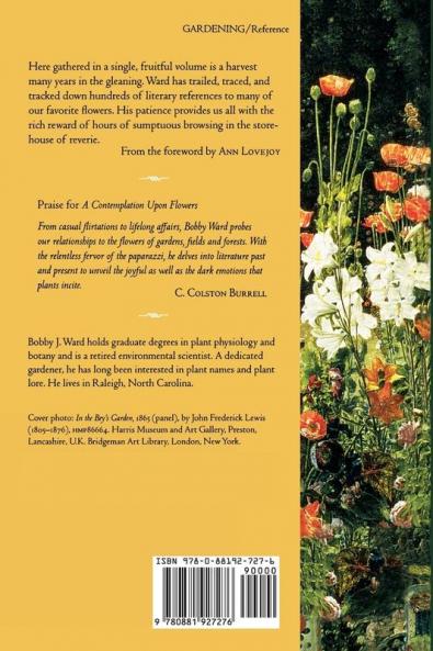 A Contemplation Upon Flowers