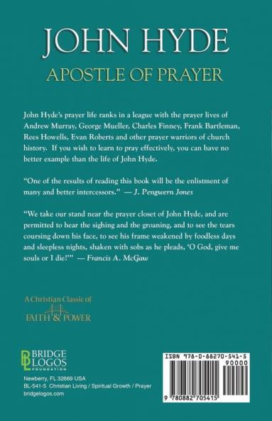 Praying Hyde Apostle of Prayer