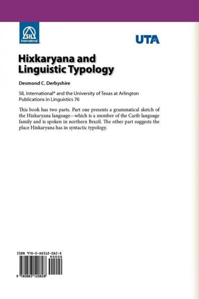 Hixkaryana and Linguistic Typology