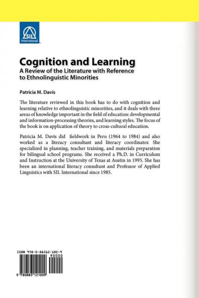 Cognition and Learning