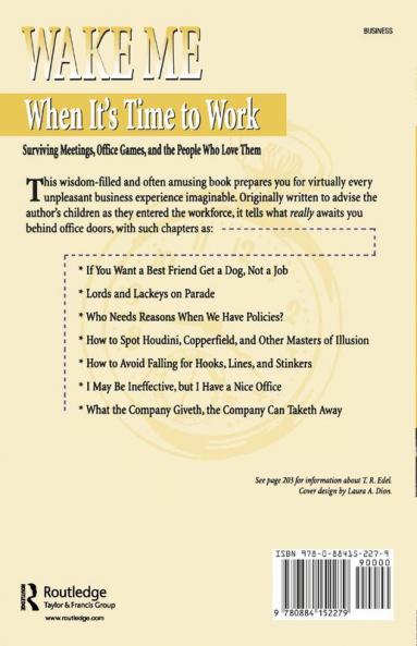 Wake Me When It's Time to Work