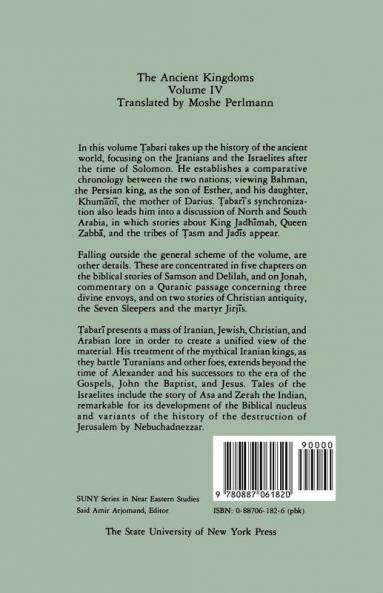 The History of al-?abar? Vol. 4