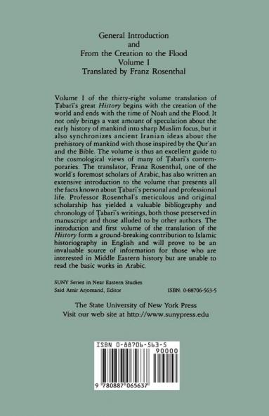 The History of al-?abar? Vol. 1