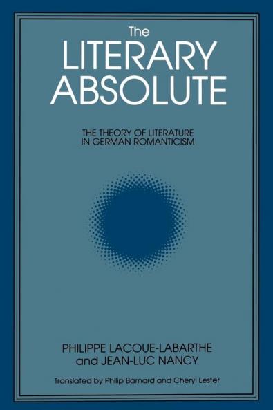 The Literary Absolute