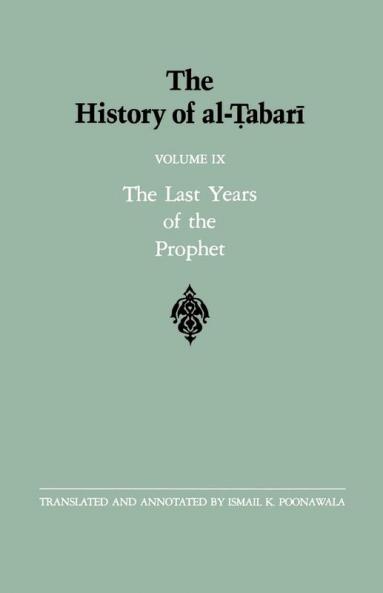 The History of al-?abar? Vol. 9