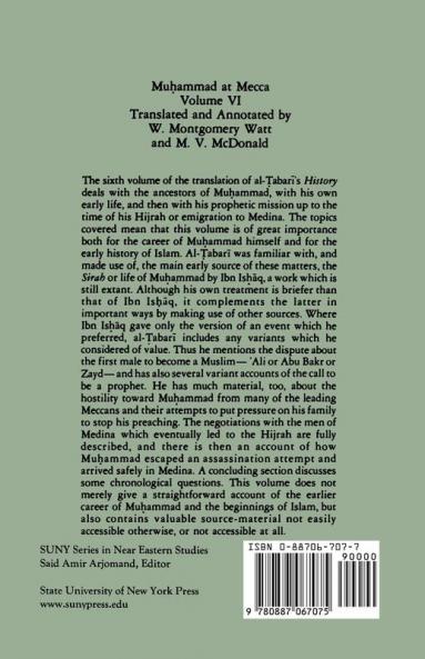 The History of al-?abar? Vol. 6
