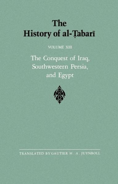 The History of al-?abar? Vol. 13