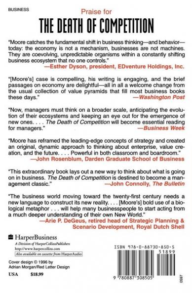 The Death of Competition