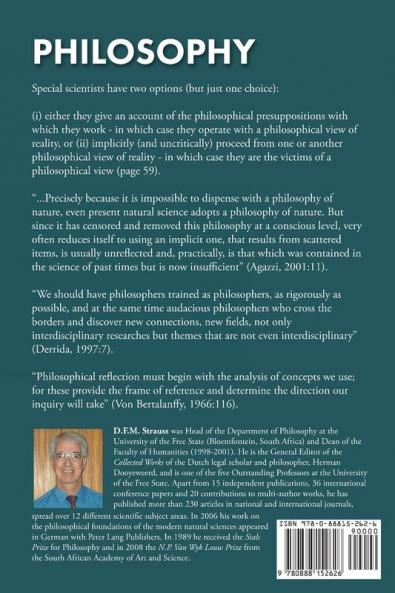 Philosophy: Discipline of the Disciplines