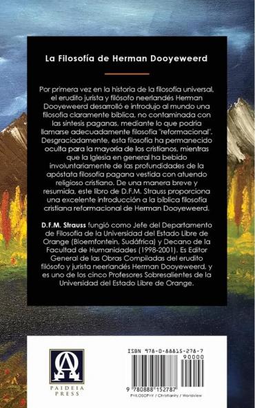 La Filosofía de Herman Dooyeweerd