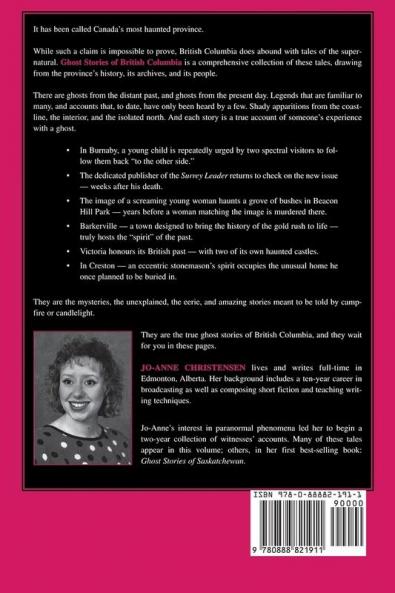 Ghost Stories of British Columbia