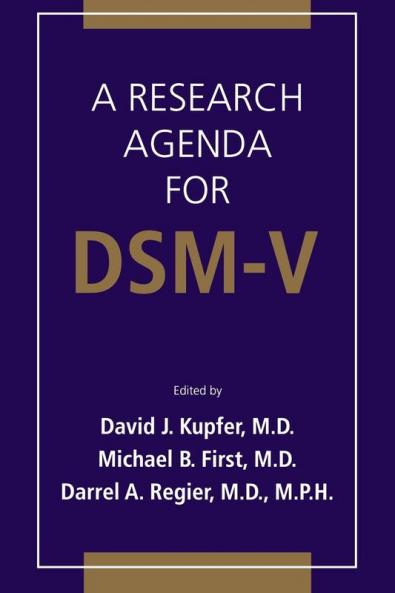 A Research Agenda For DSM V