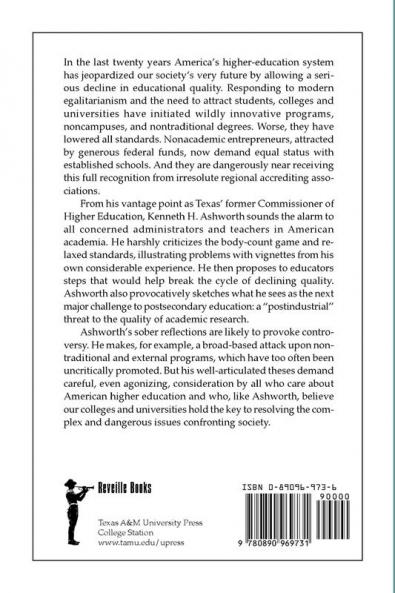 American Higher Education in Decline