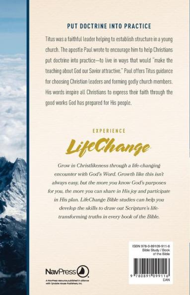 Titus (Bibles/Bible study - Life change series)