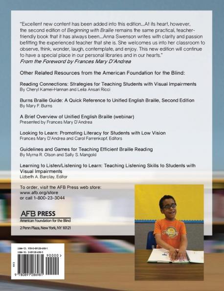 Beginning with Braille: Firsthand Experiences with a Balanced Approach to Literacy