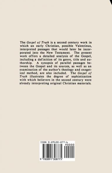 Biblical Interpretation in the Gnostic Gospel of Truth from Nag Hammadi