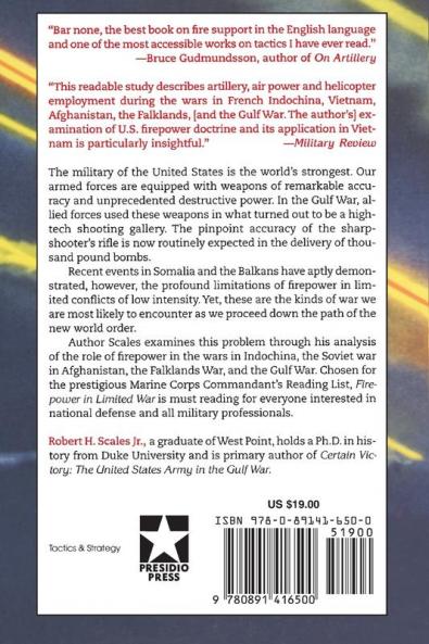 Firepower in Limited War