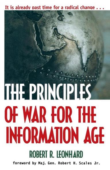 The Principles of War for the Information Age