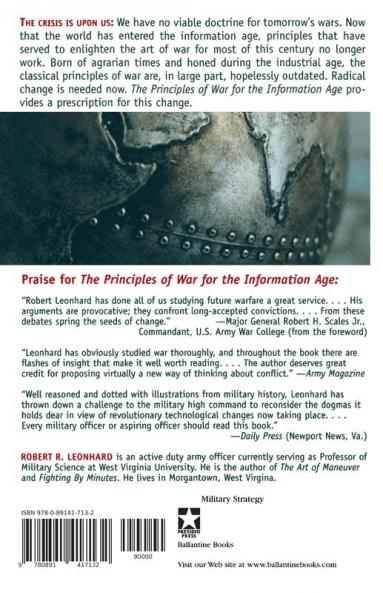 The Principles of War for the Information Age