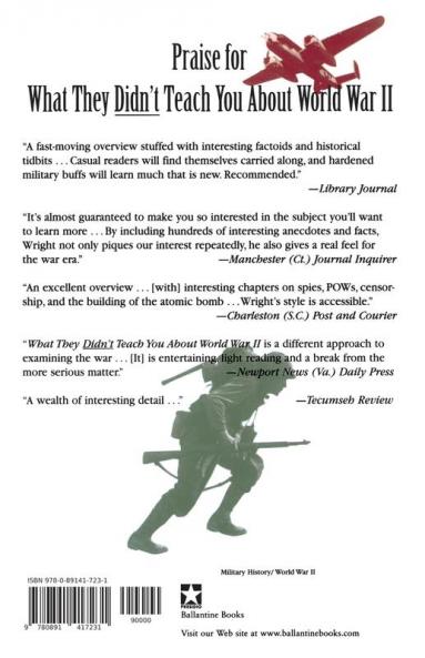 What They Didn't Teach You About World War II
