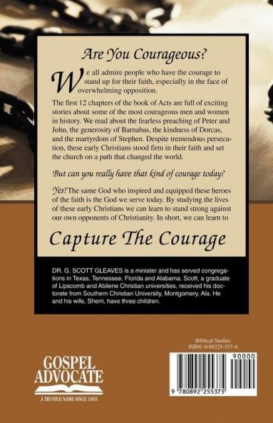 Capture The Courage