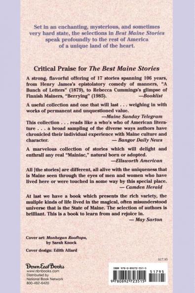 The Best Maine Stories