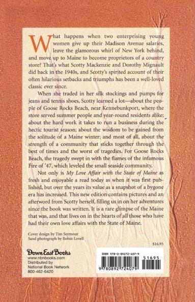 My Love Affair With the State of Maine