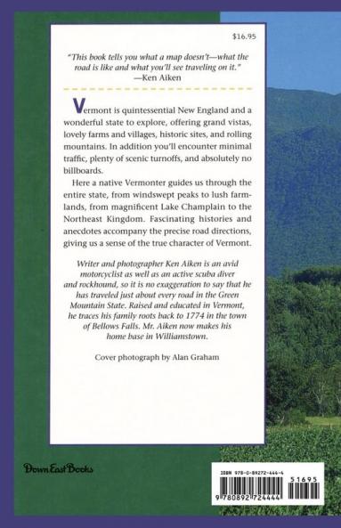Touring Vermont's Scenic Roads