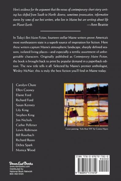 Today's Best Maine Fiction