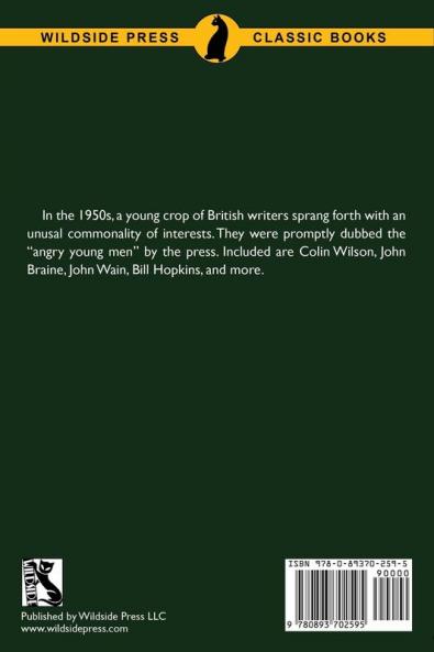 Interviews with Britain's Angry Young Men: Kingsley Amis John Braine Bill Hopkins John Wain and Colin Wilson: 39 (MILFORD SERIES POPULAR WRITERS OF TODAY)