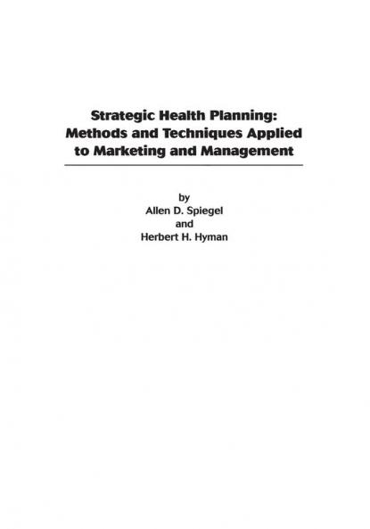 Strategic Health Planning