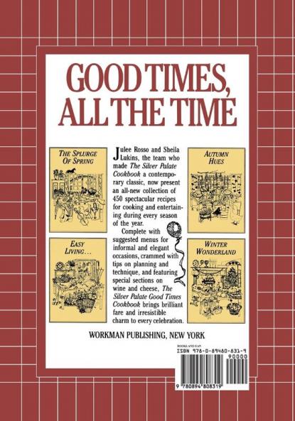 The Silver Palate Good Times Cookbook