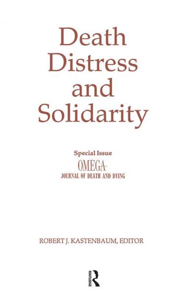 Death Distress and Solidarity