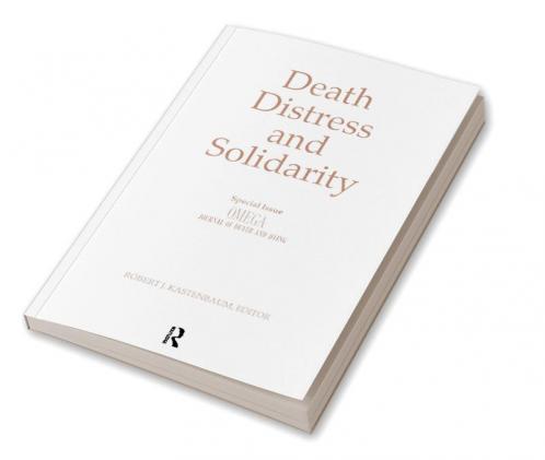 Death Distress and Solidarity