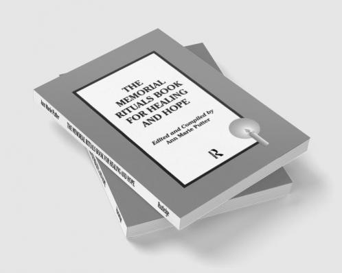 Memorial Rituals Book for Healing and Hope