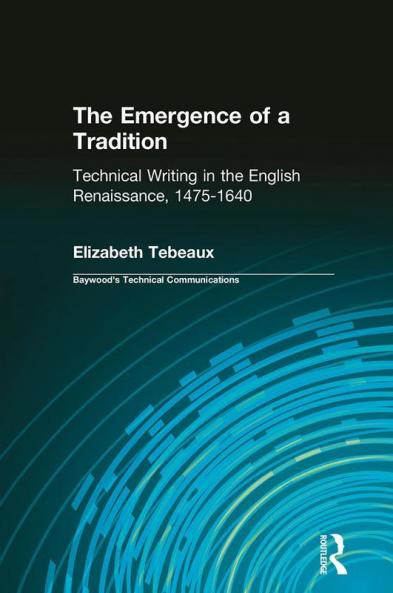 Emergence of a Tradition