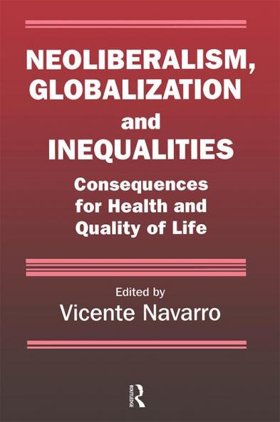 Neoliberalism Globalization and Inequalities