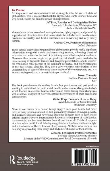 Neoliberalism Globalization and Inequalities