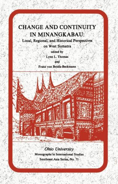 Change and Continuity in Minangkabau