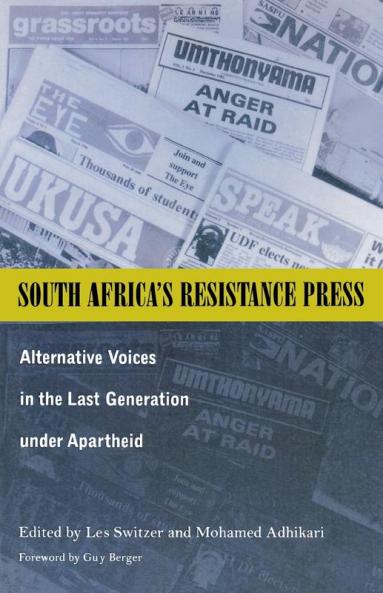 South Africa's Resistance Press