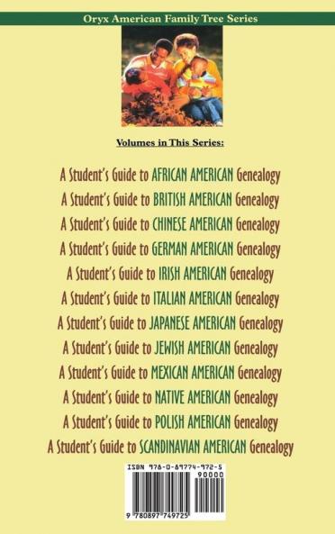 A Student's Guide to African American Genealogy