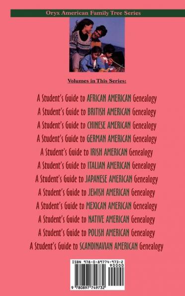 Student's Guide to Italian American Genealogy