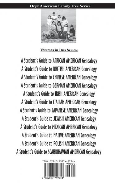 A Student's Guide to Native American Genealogy