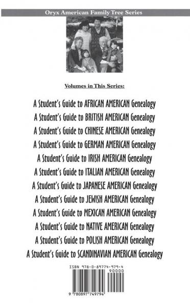 A Student's Guide to Japanese American Genealogy
