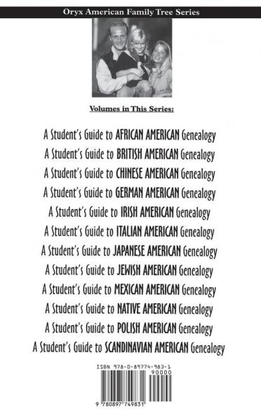 A Student's Guide to German American Genealogy