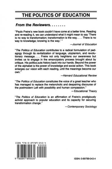 The Politics of Education