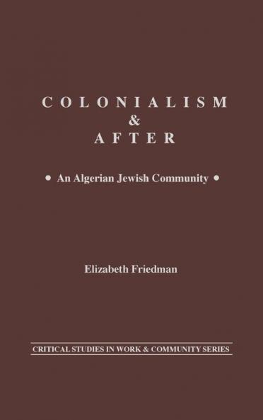 Colonialism and After