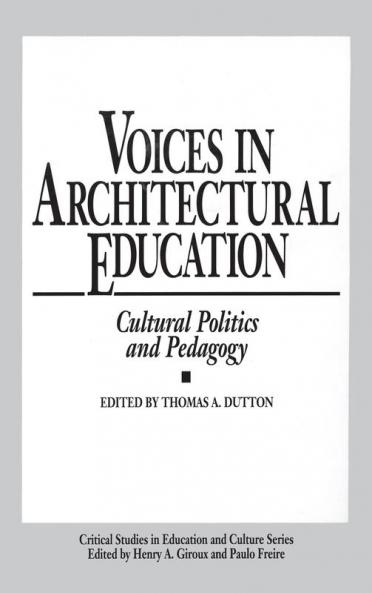 Voices in Architectural Education