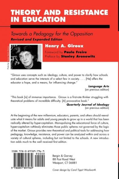 Theory and Resistance in Education